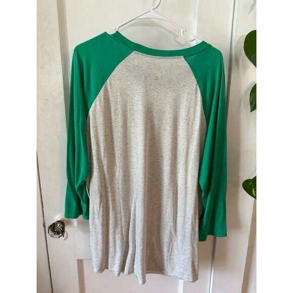 SoRock women’s size large St Patrick’s Day long sleeve shirt - Picture 5 of 7